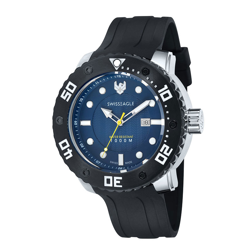 Часы Swiss Eagle Abyss SE-9073-0B